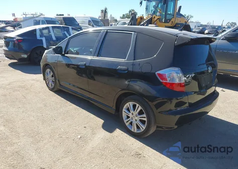 2009 Honda Fit Sport z USA, uszkodzony, nr VIN JHMGE88499S057450